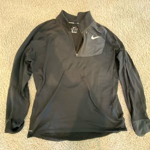 Nike dri fit running fleece